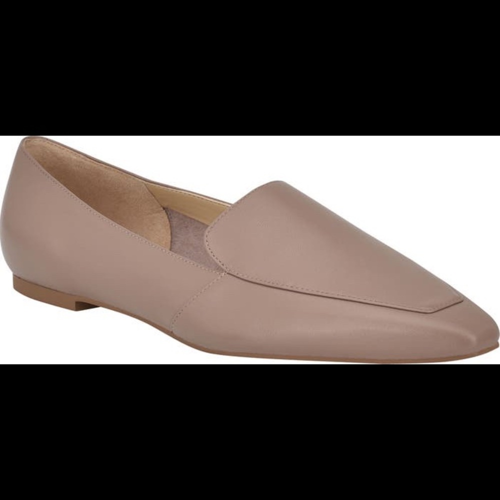 Marc Fisher Enaba Square Toe Loafer
